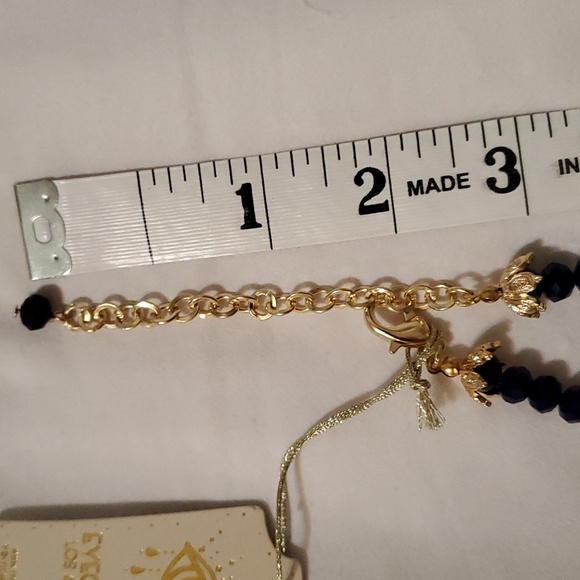 EYE CANDY Peacock Statement Necklace - Picture 7 of 7